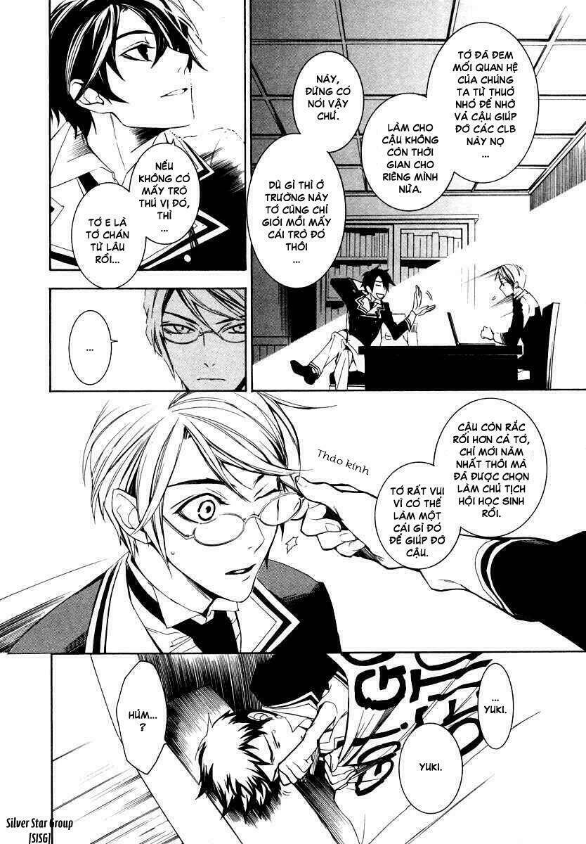 Di[E]Ce – Trò Chơi Sinh Tử Chapter 1 - Trang 2