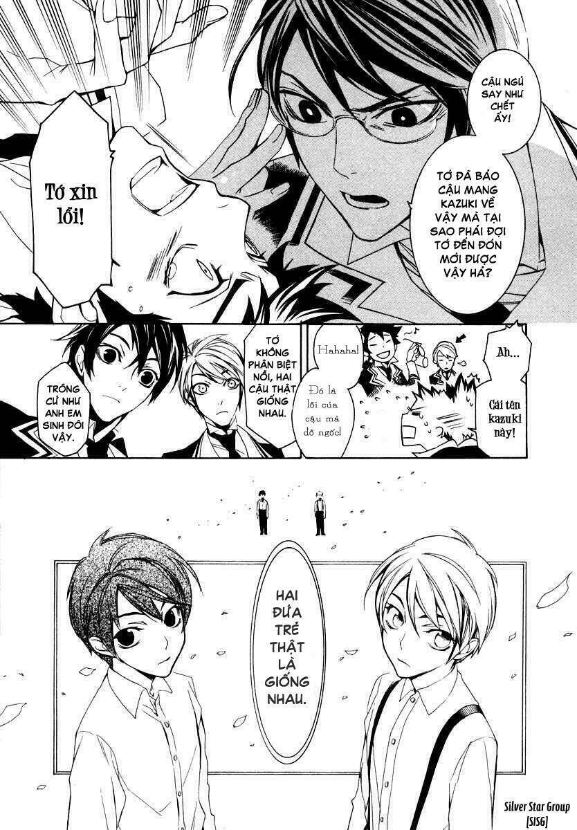 Di[E]Ce – Trò Chơi Sinh Tử Chapter 1 - Trang 2