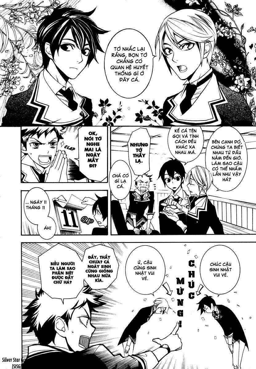 Di[E]Ce – Trò Chơi Sinh Tử Chapter 1 - Trang 2