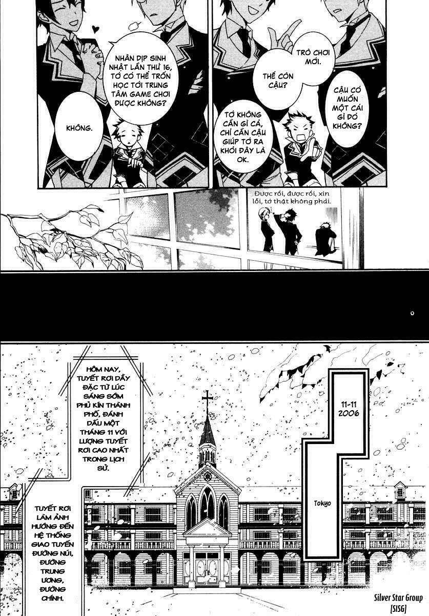 Di[E]Ce – Trò Chơi Sinh Tử Chapter 1 - Trang 2