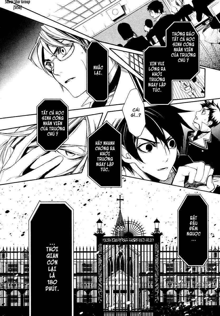 Di[E]Ce – Trò Chơi Sinh Tử Chapter 1 - Trang 2