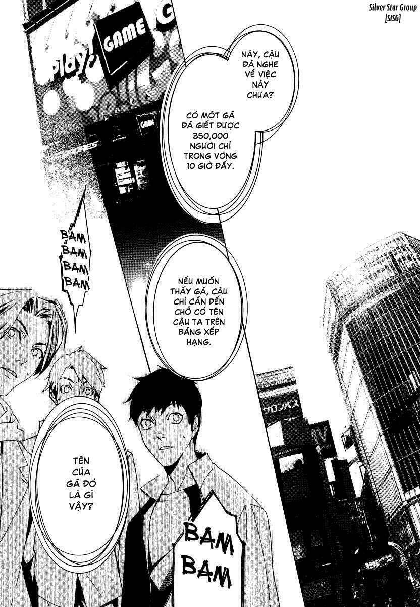 Di[E]Ce – Trò Chơi Sinh Tử Chapter 1 - Trang 2