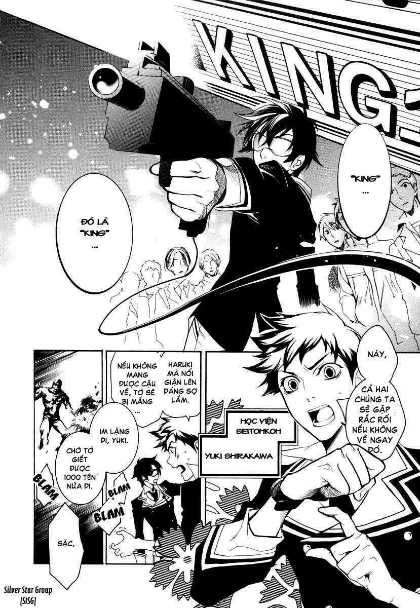 Di[E]Ce – Trò Chơi Sinh Tử Chapter 1 - Trang 2