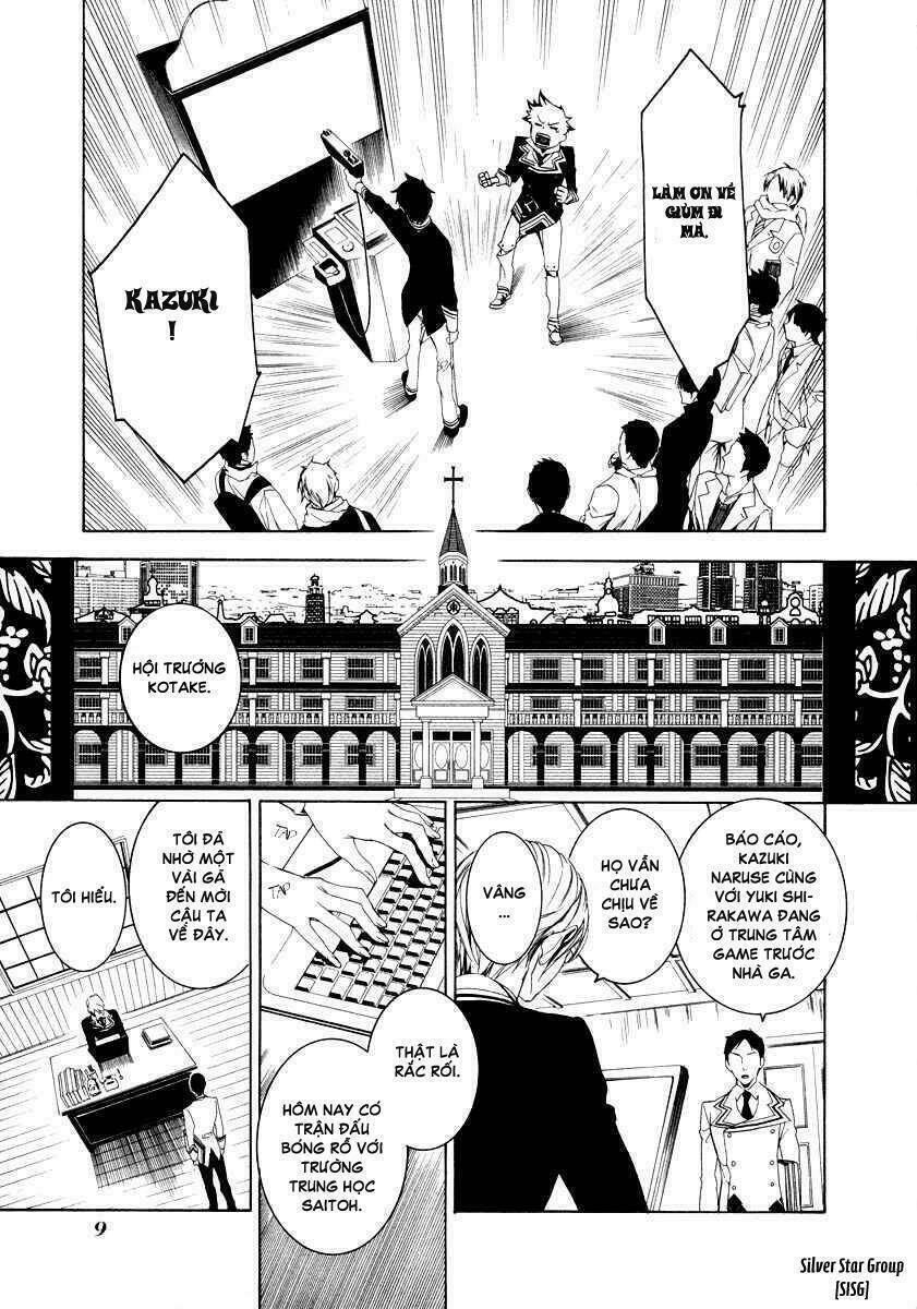 Di[E]Ce – Trò Chơi Sinh Tử Chapter 1 - Trang 2