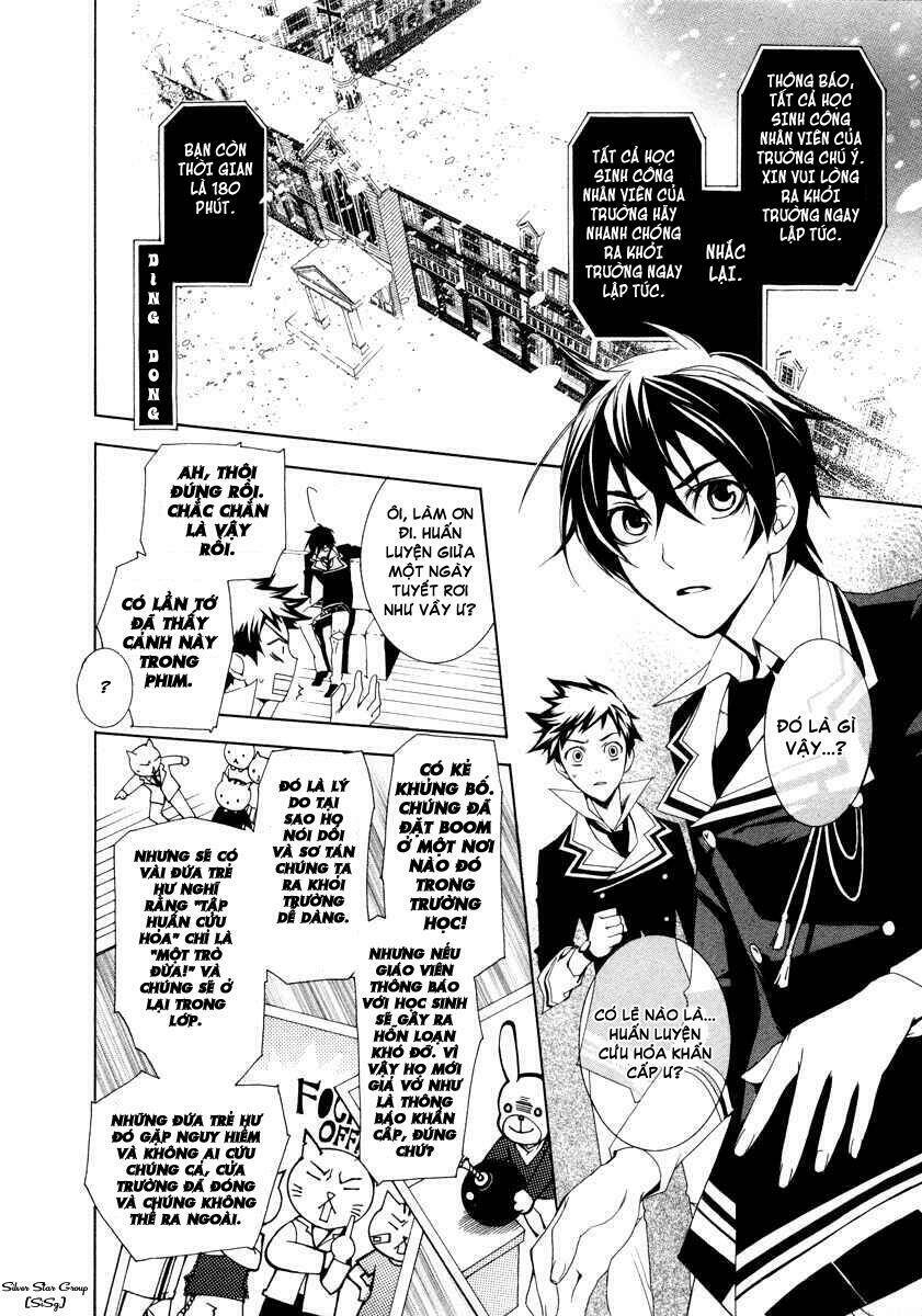 Di[E]Ce – Trò Chơi Sinh Tử Chapter 2 - Trang 2