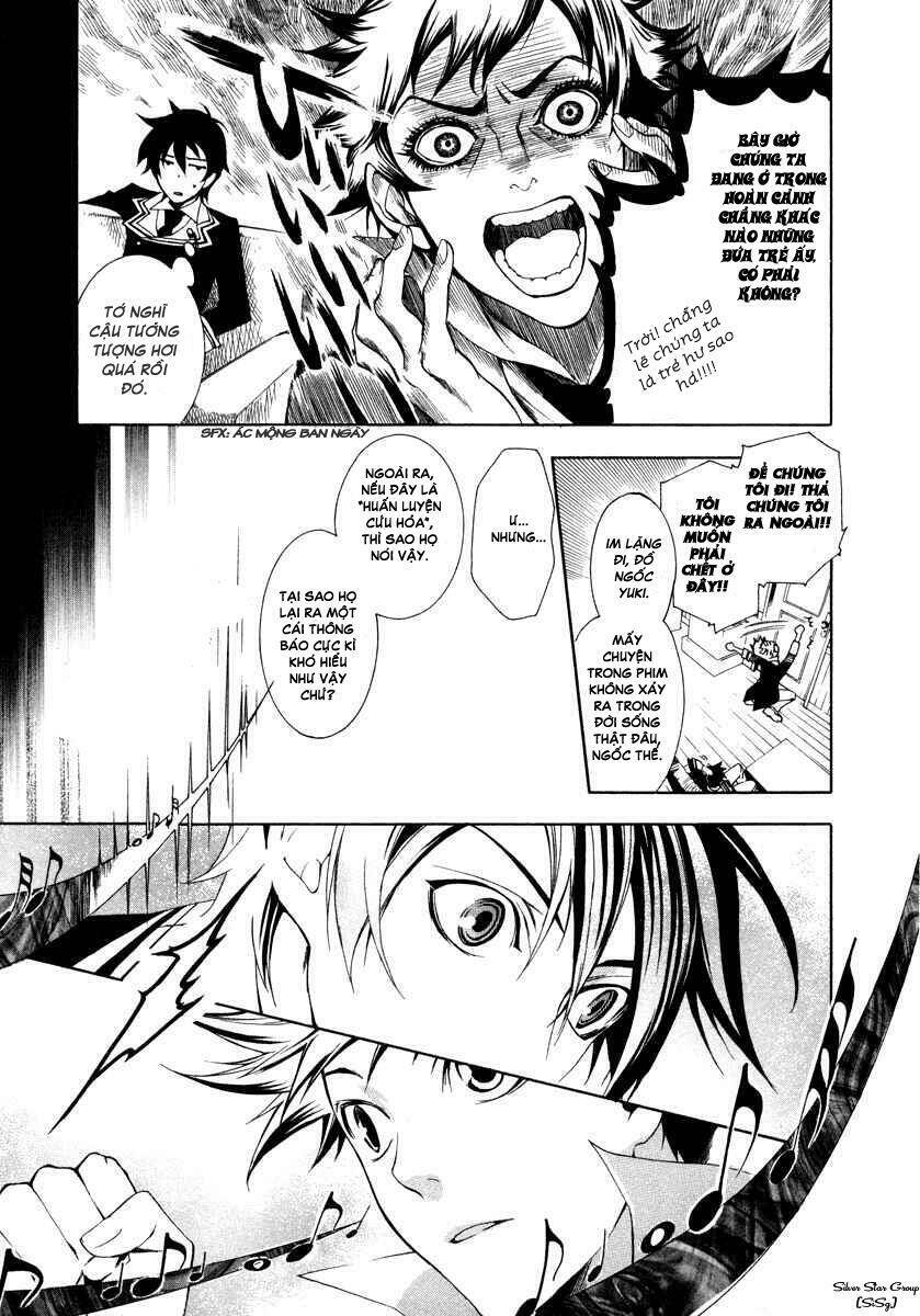 Di[E]Ce – Trò Chơi Sinh Tử Chapter 2 - Trang 2