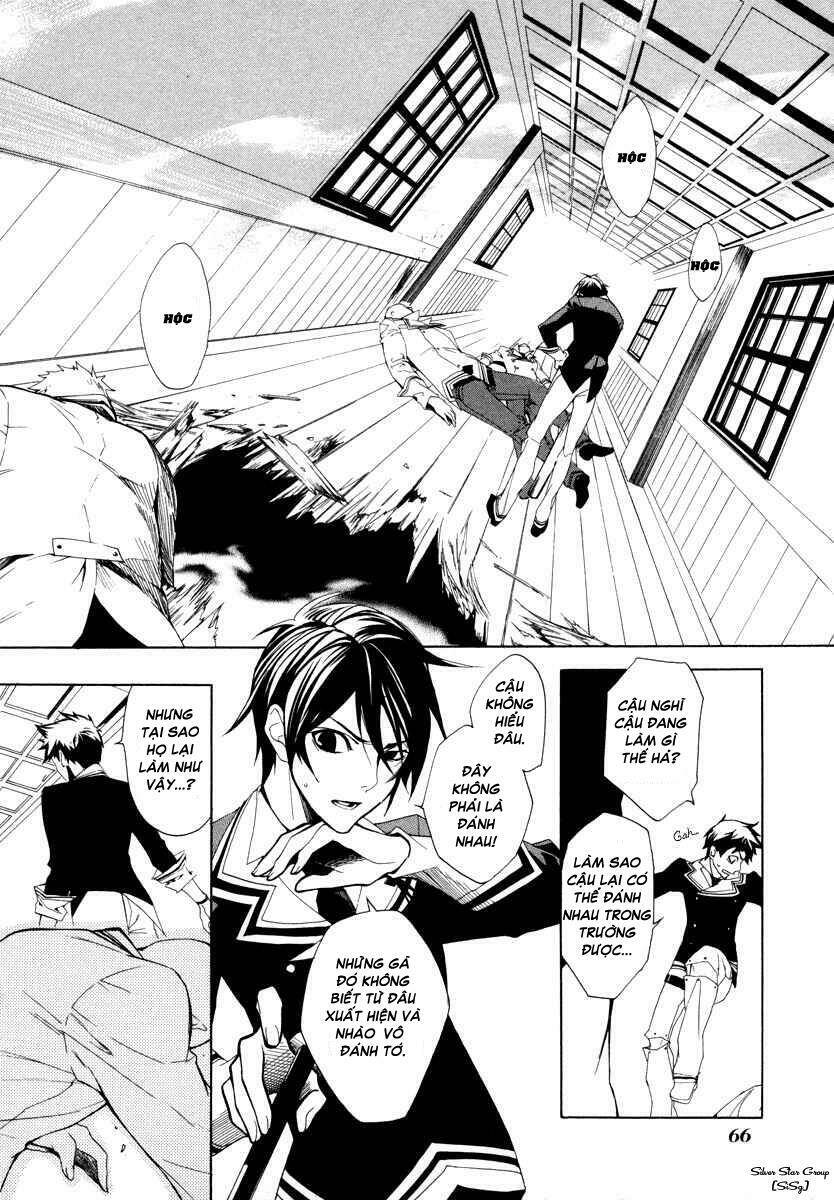 Di[E]Ce – Trò Chơi Sinh Tử Chapter 3 - Trang 2