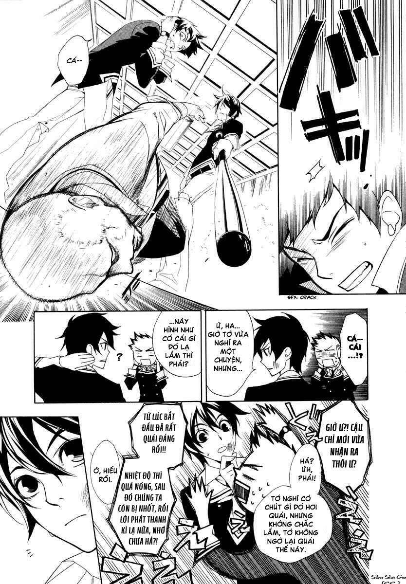 Di[E]Ce – Trò Chơi Sinh Tử Chapter 3 - Trang 2