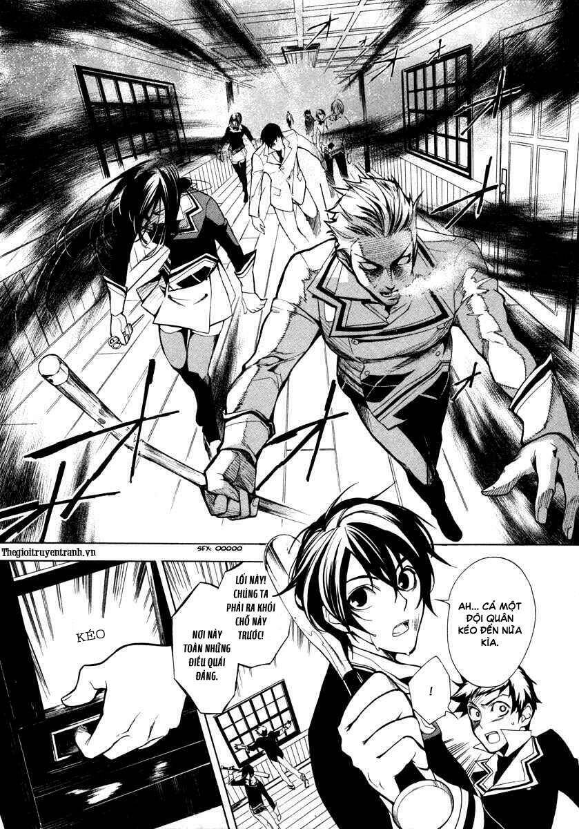 Di[E]Ce – Trò Chơi Sinh Tử Chapter 3 - Trang 2