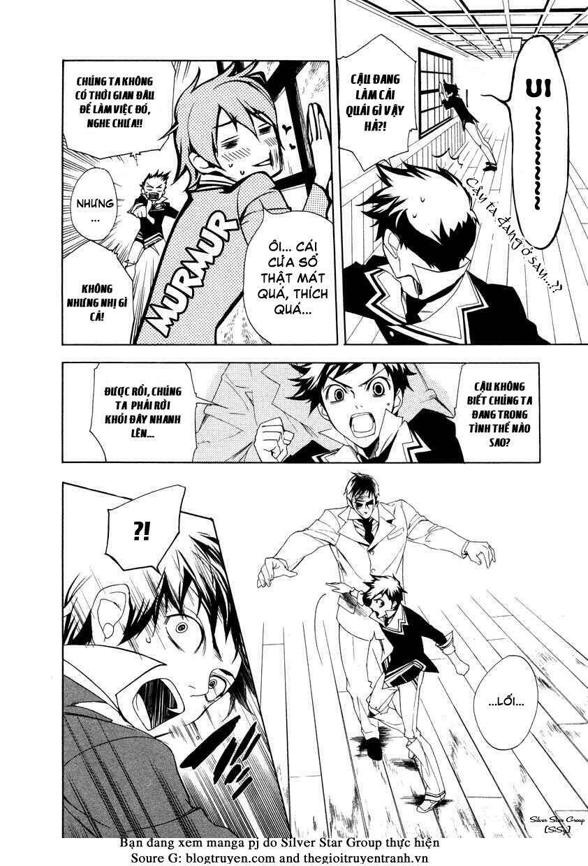 Di[E]Ce – Trò Chơi Sinh Tử Chapter 3 - Trang 2