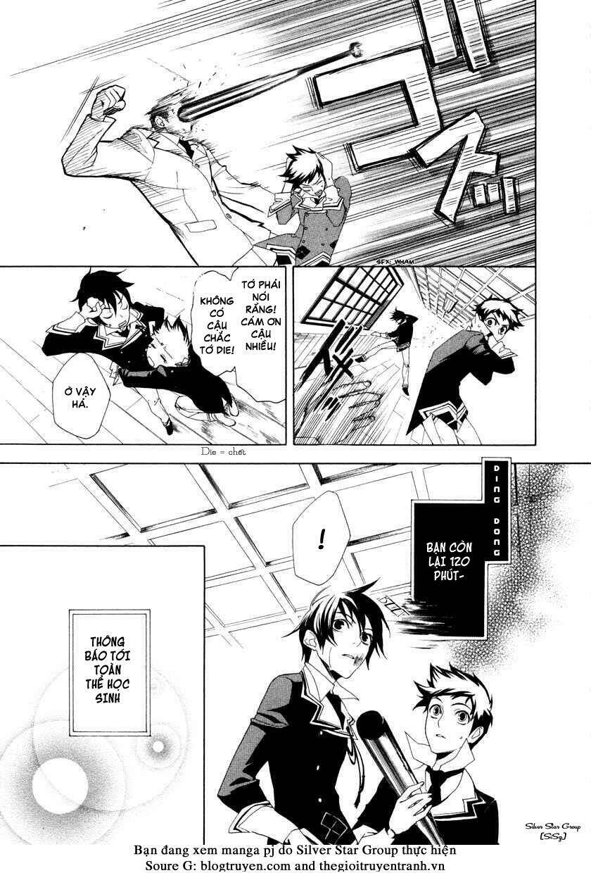 Di[E]Ce – Trò Chơi Sinh Tử Chapter 3 - Trang 2