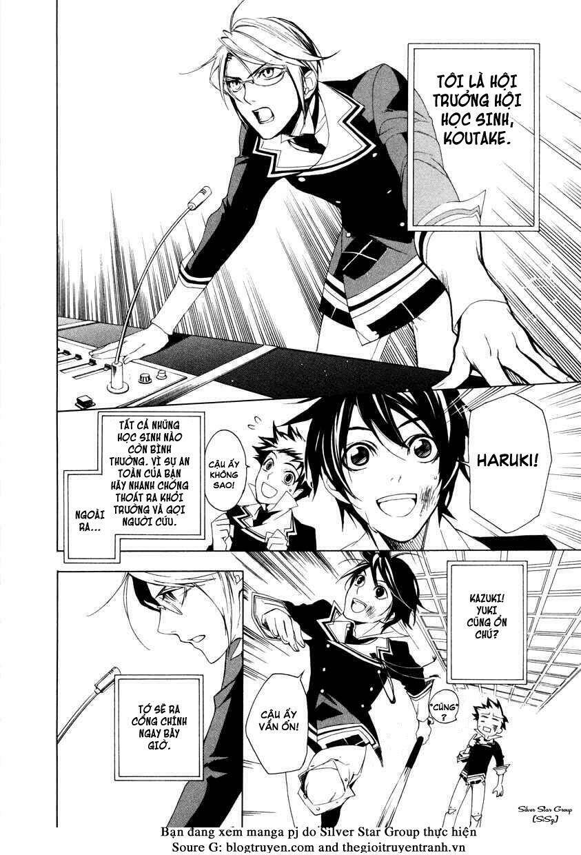 Di[E]Ce – Trò Chơi Sinh Tử Chapter 3 - Trang 2