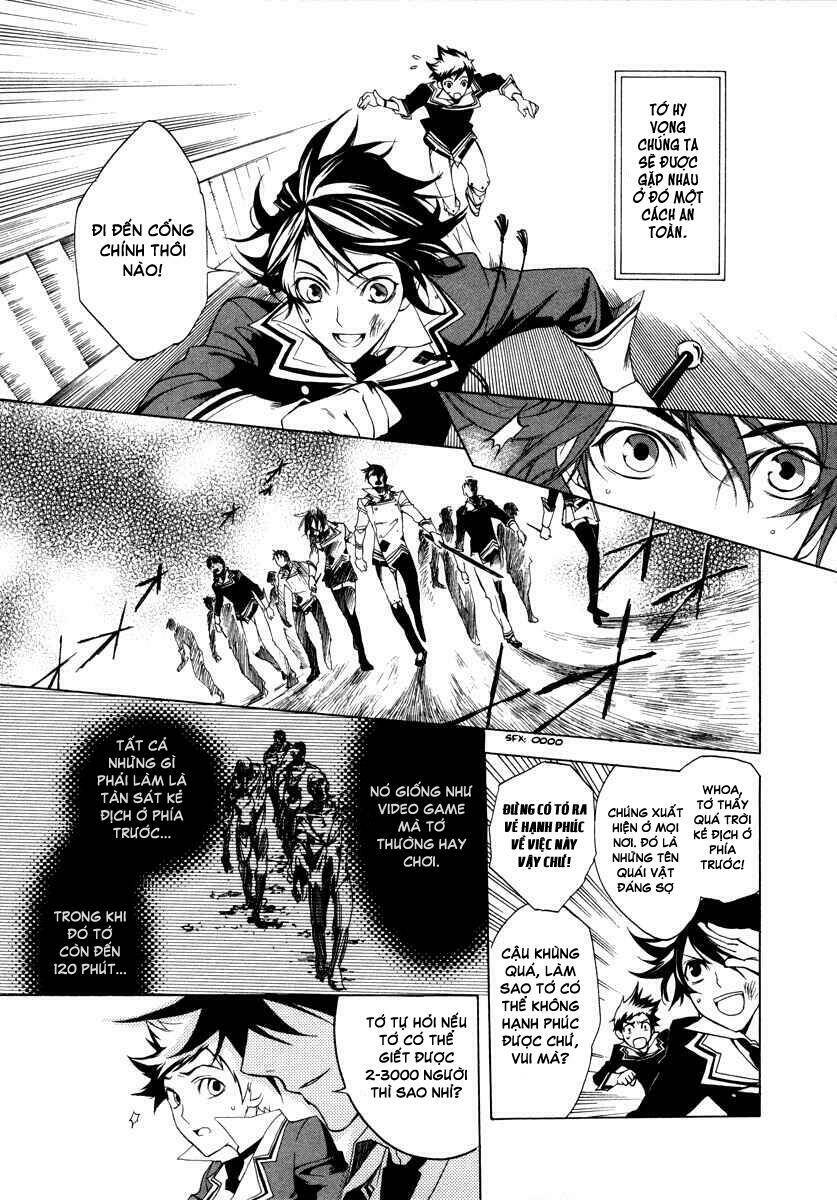 Di[E]Ce – Trò Chơi Sinh Tử Chapter 3 - Trang 2