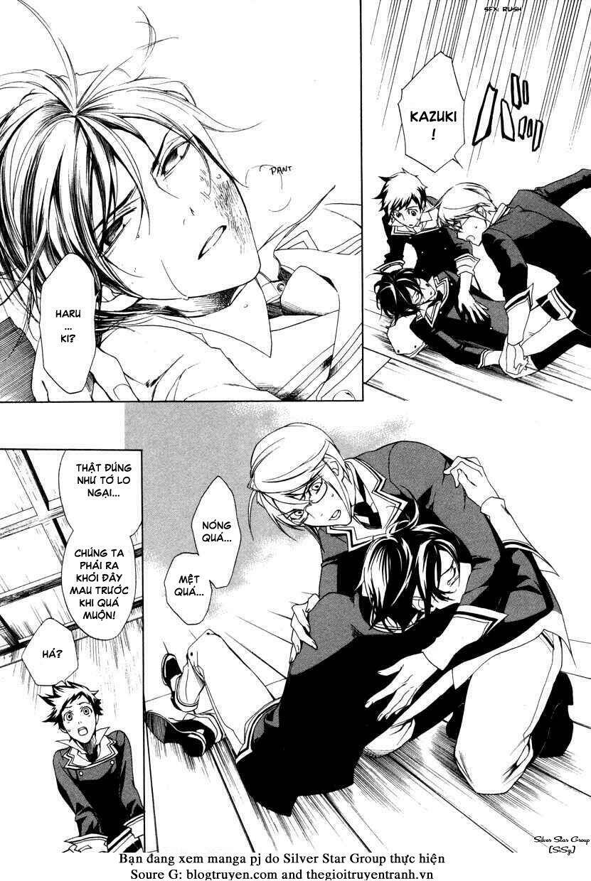 Di[E]Ce – Trò Chơi Sinh Tử Chapter 3 - Trang 2