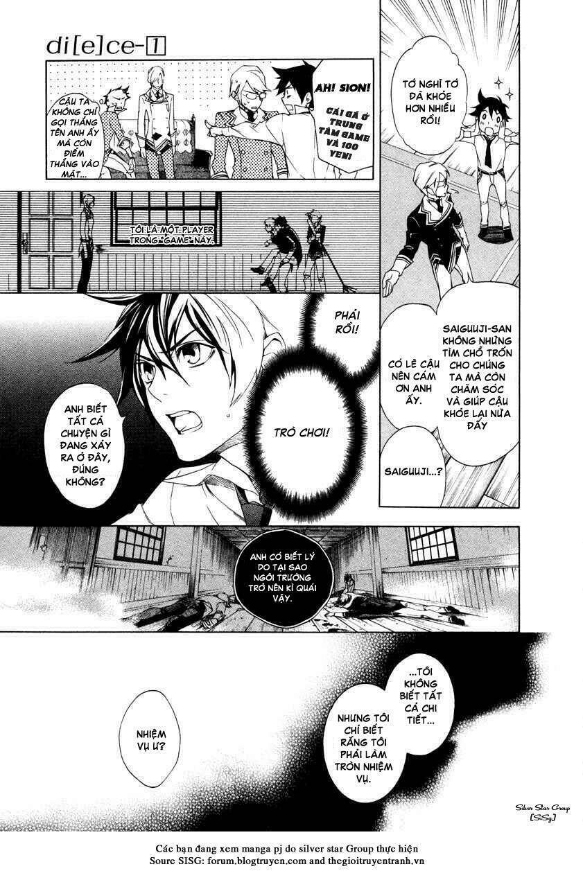 Di[E]Ce – Trò Chơi Sinh Tử Chapter 4 - Trang 2