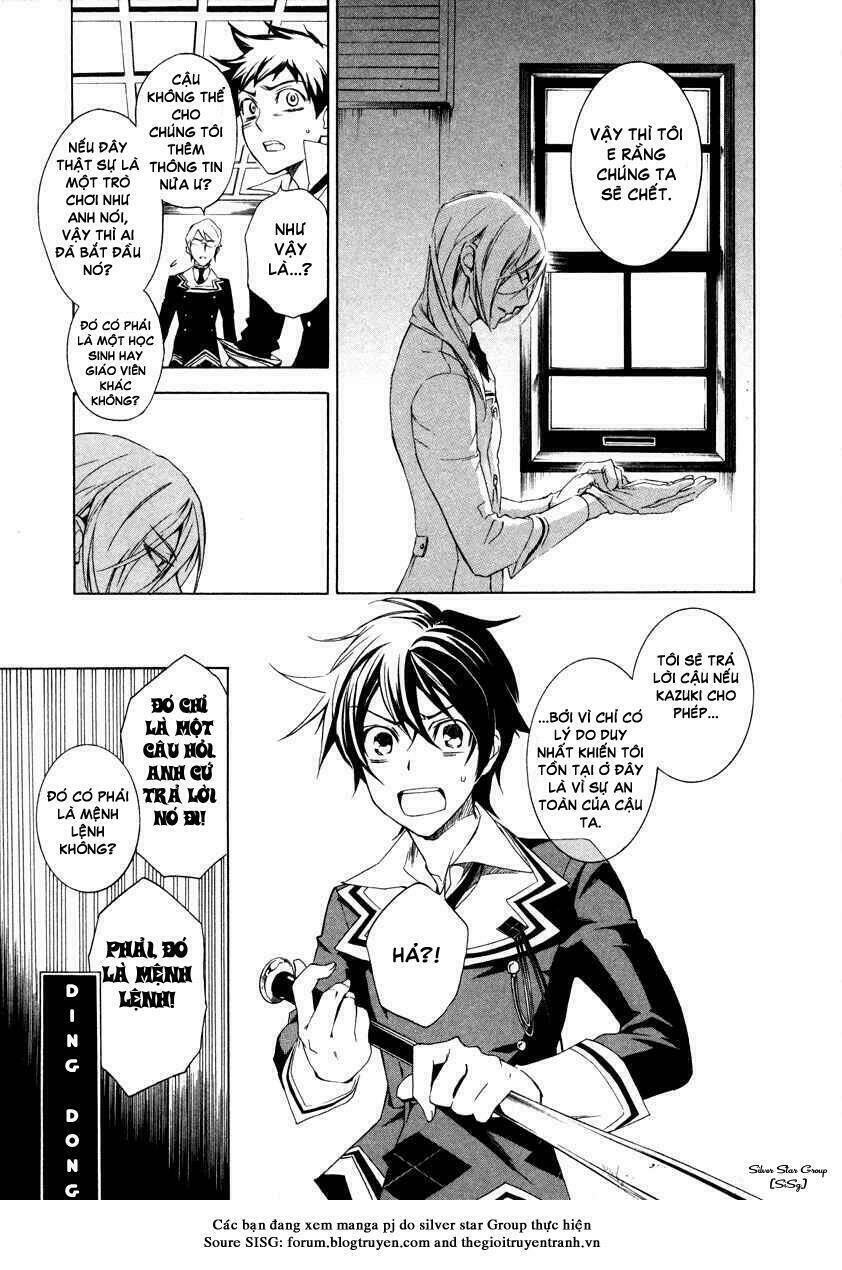 Di[E]Ce – Trò Chơi Sinh Tử Chapter 4 - Trang 2
