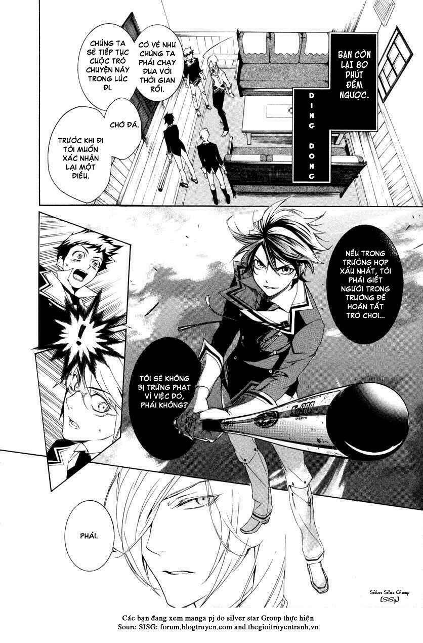 Di[E]Ce – Trò Chơi Sinh Tử Chapter 4 - Trang 2