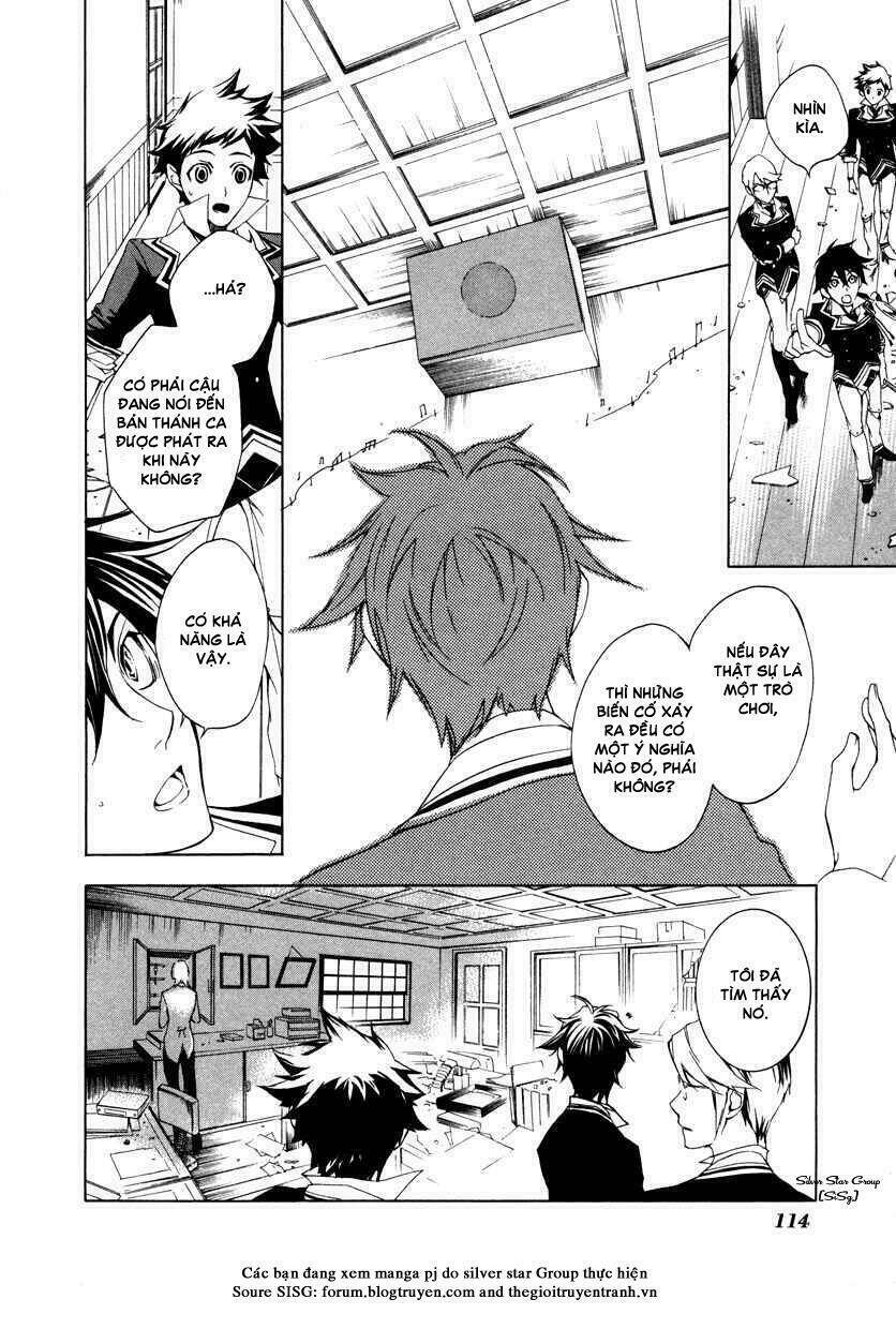 Di[E]Ce – Trò Chơi Sinh Tử Chapter 4 - Trang 2