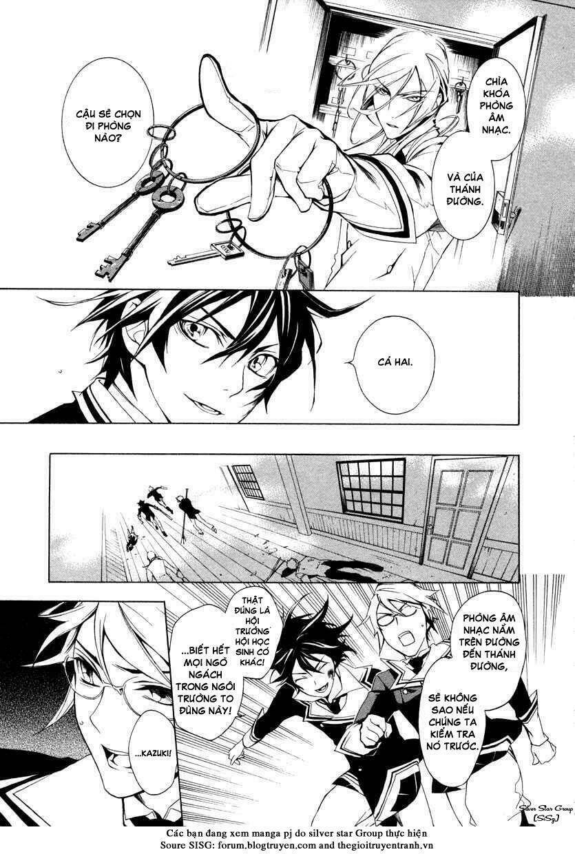 Di[E]Ce – Trò Chơi Sinh Tử Chapter 4 - Trang 2