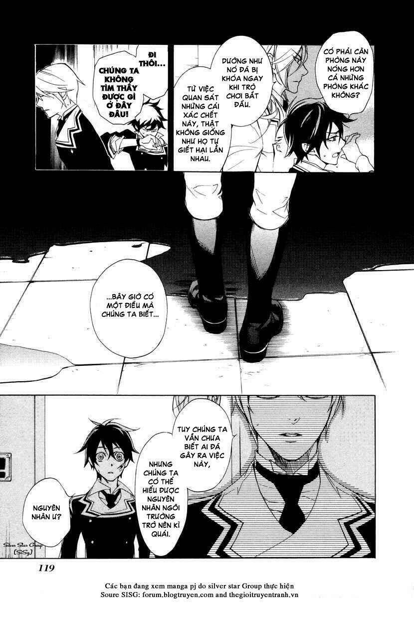 Di[E]Ce – Trò Chơi Sinh Tử Chapter 4 - Trang 2