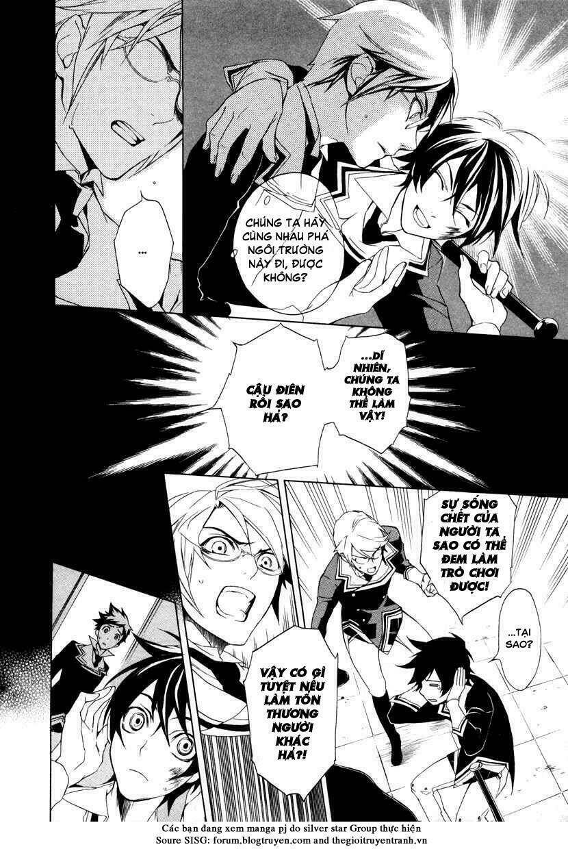 Di[E]Ce – Trò Chơi Sinh Tử Chapter 4 - Trang 2