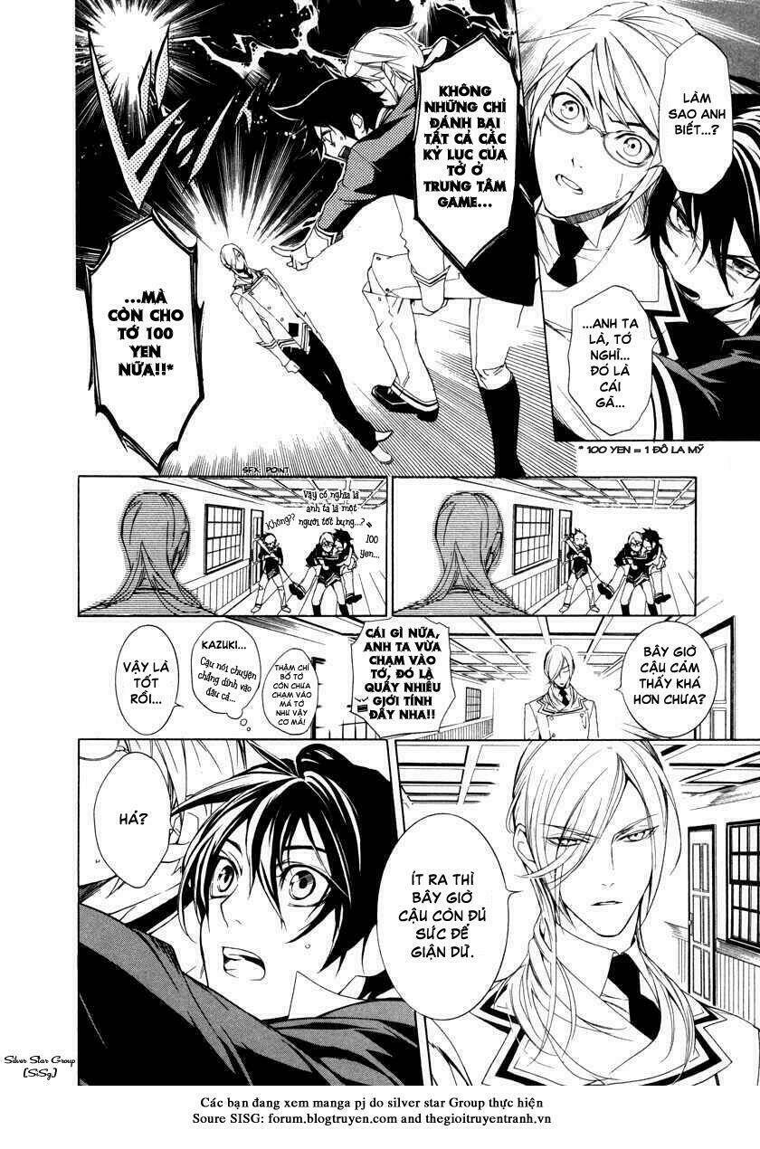 Di[E]Ce – Trò Chơi Sinh Tử Chapter 4 - Trang 2