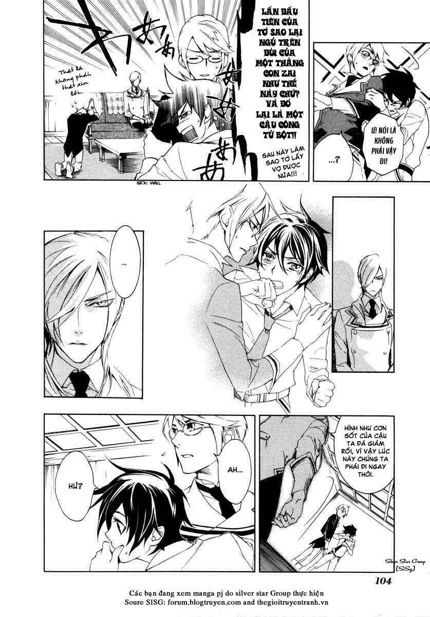 Di[E]Ce – Trò Chơi Sinh Tử Chapter 4 - Trang 2