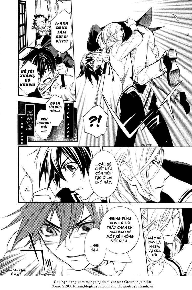 Di[E]Ce – Trò Chơi Sinh Tử Chapter 5 - Trang 2