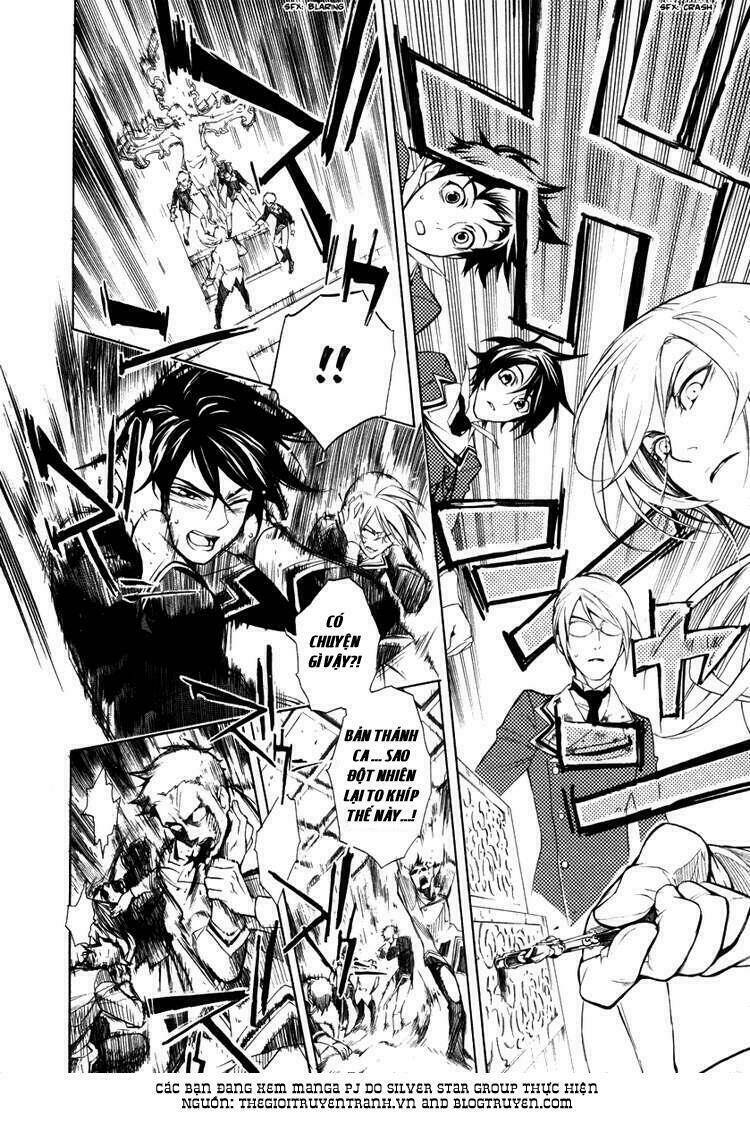 Di[E]Ce – Trò Chơi Sinh Tử Chapter 6 - Trang 2