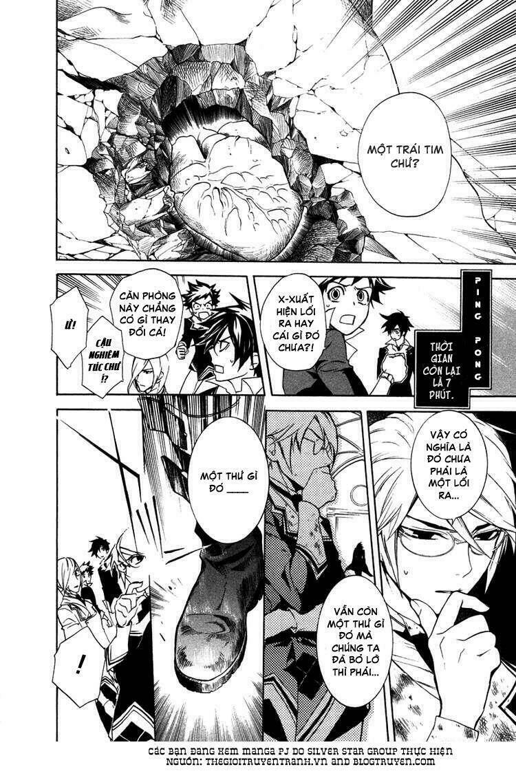 Di[E]Ce – Trò Chơi Sinh Tử Chapter 6 - Trang 2