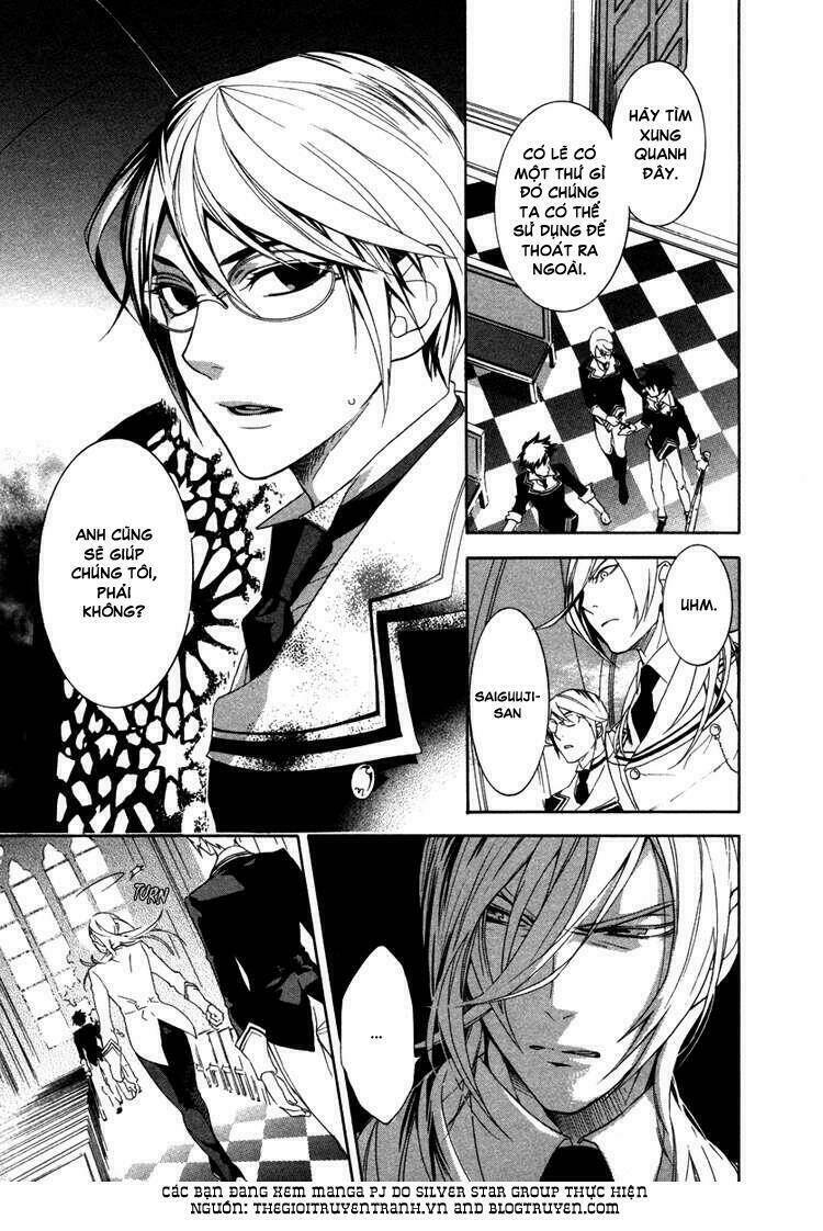 Di[E]Ce – Trò Chơi Sinh Tử Chapter 6 - Trang 2