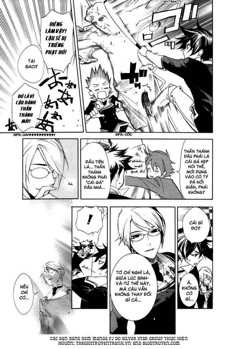 Di[E]Ce – Trò Chơi Sinh Tử Chapter 6 - Trang 2