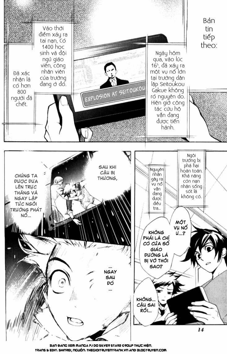 Di[E]Ce – Trò Chơi Sinh Tử Chapter 7 - Trang 2