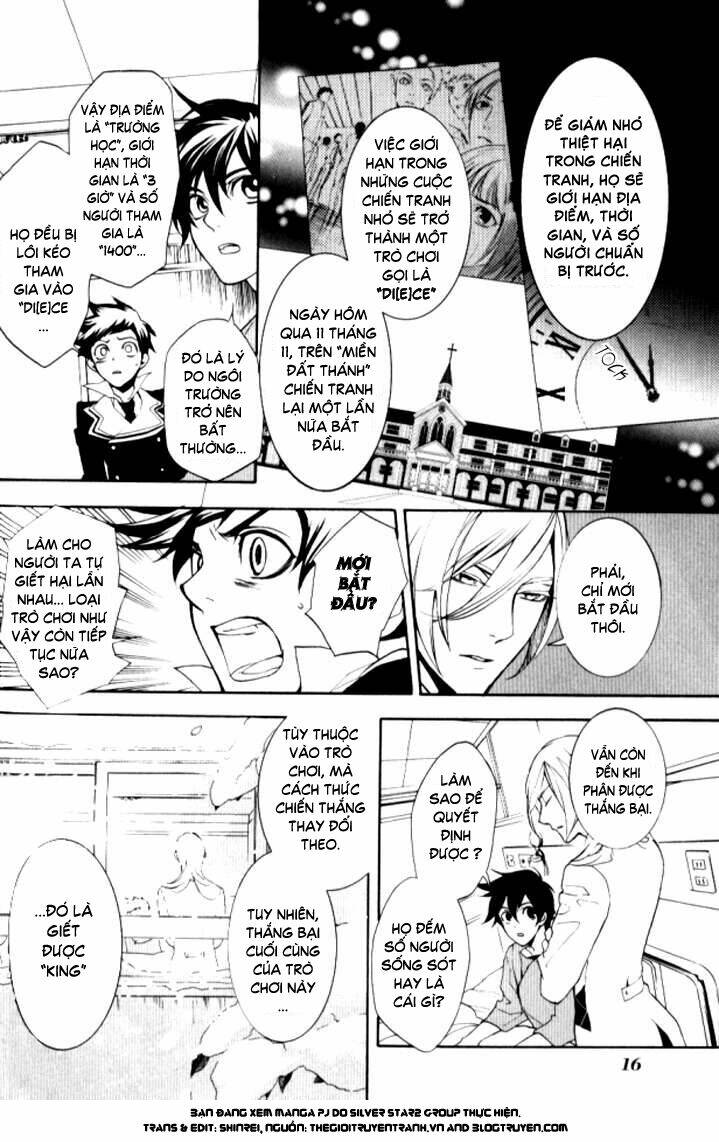 Di[E]Ce – Trò Chơi Sinh Tử Chapter 7 - Trang 2
