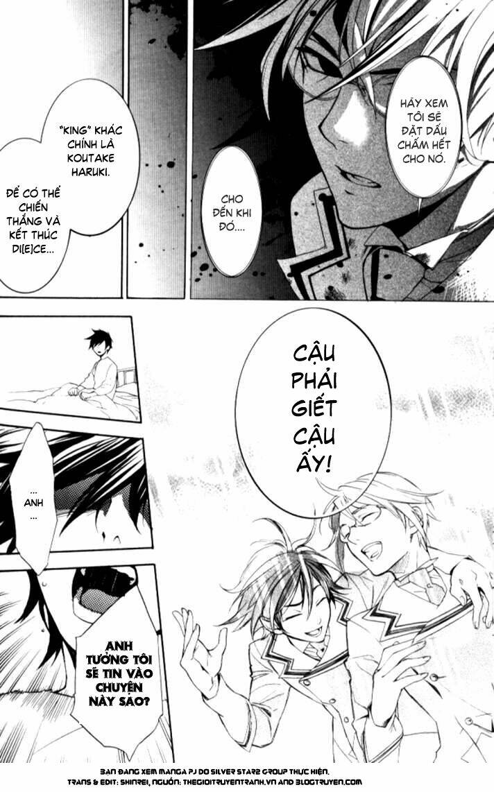 Di[E]Ce – Trò Chơi Sinh Tử Chapter 7 - Trang 2