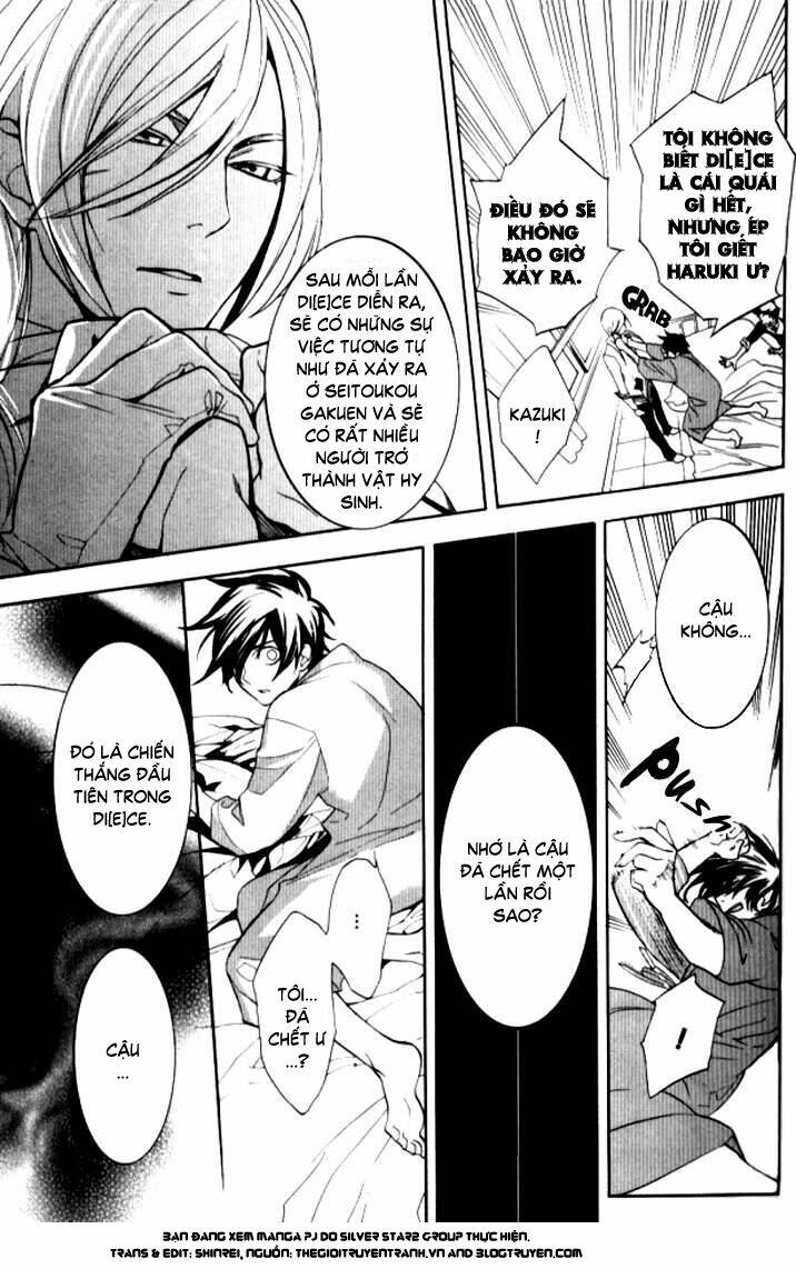 Di[E]Ce – Trò Chơi Sinh Tử Chapter 7 - Trang 2