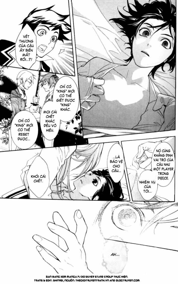 Di[E]Ce – Trò Chơi Sinh Tử Chapter 7 - Trang 2