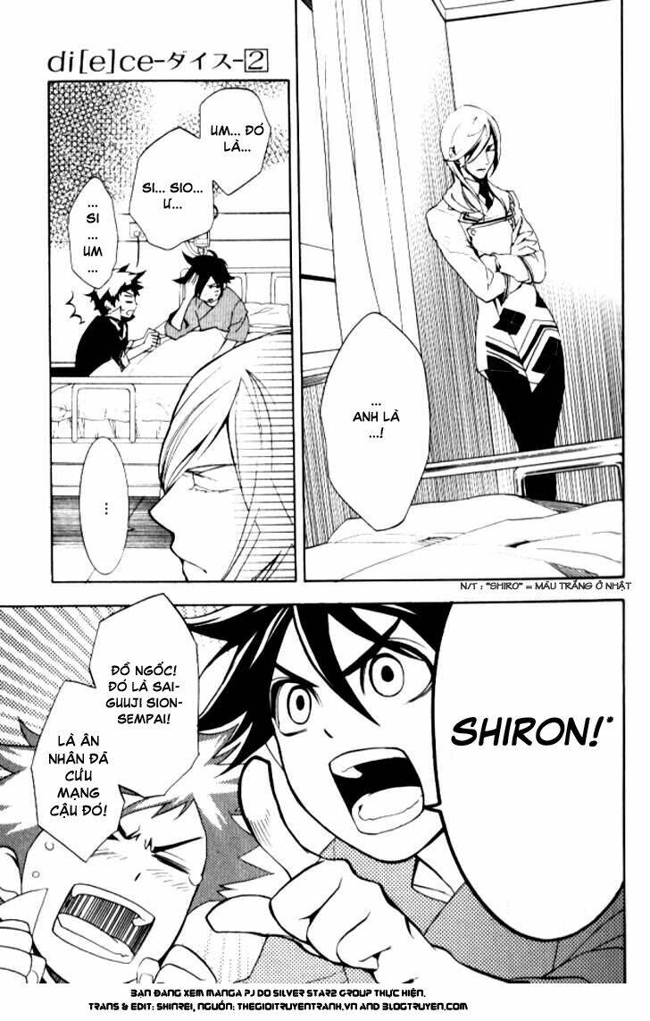 Di[E]Ce – Trò Chơi Sinh Tử Chapter 7 - Trang 2