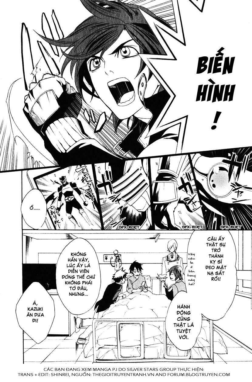 Di[E]Ce – Trò Chơi Sinh Tử Chapter 8.1 - Trang 2