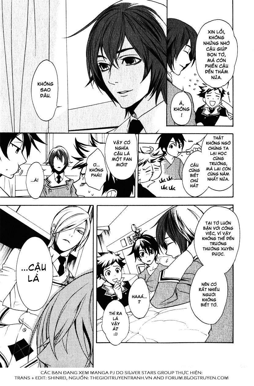 Di[E]Ce – Trò Chơi Sinh Tử Chapter 8.1 - Trang 2