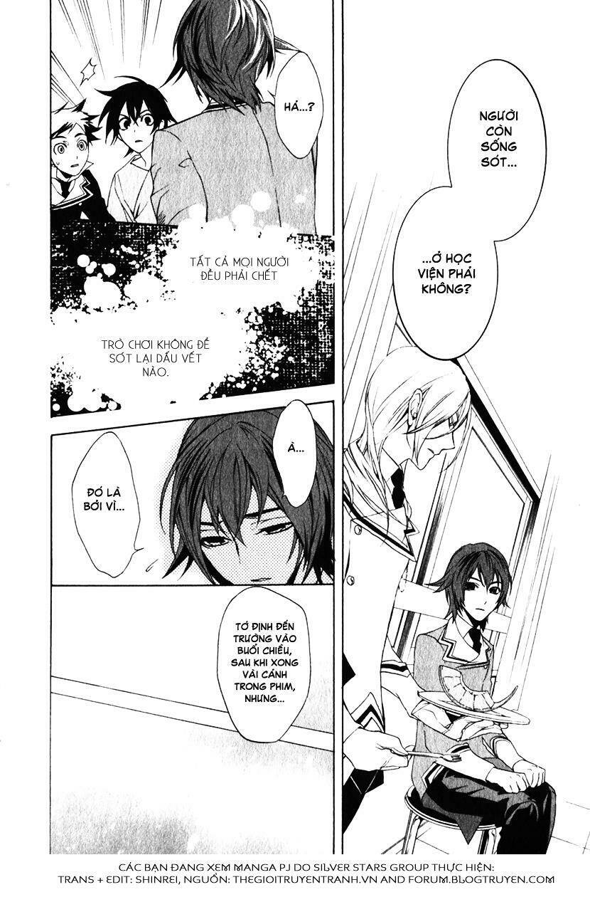 Di[E]Ce – Trò Chơi Sinh Tử Chapter 8.1 - Trang 2