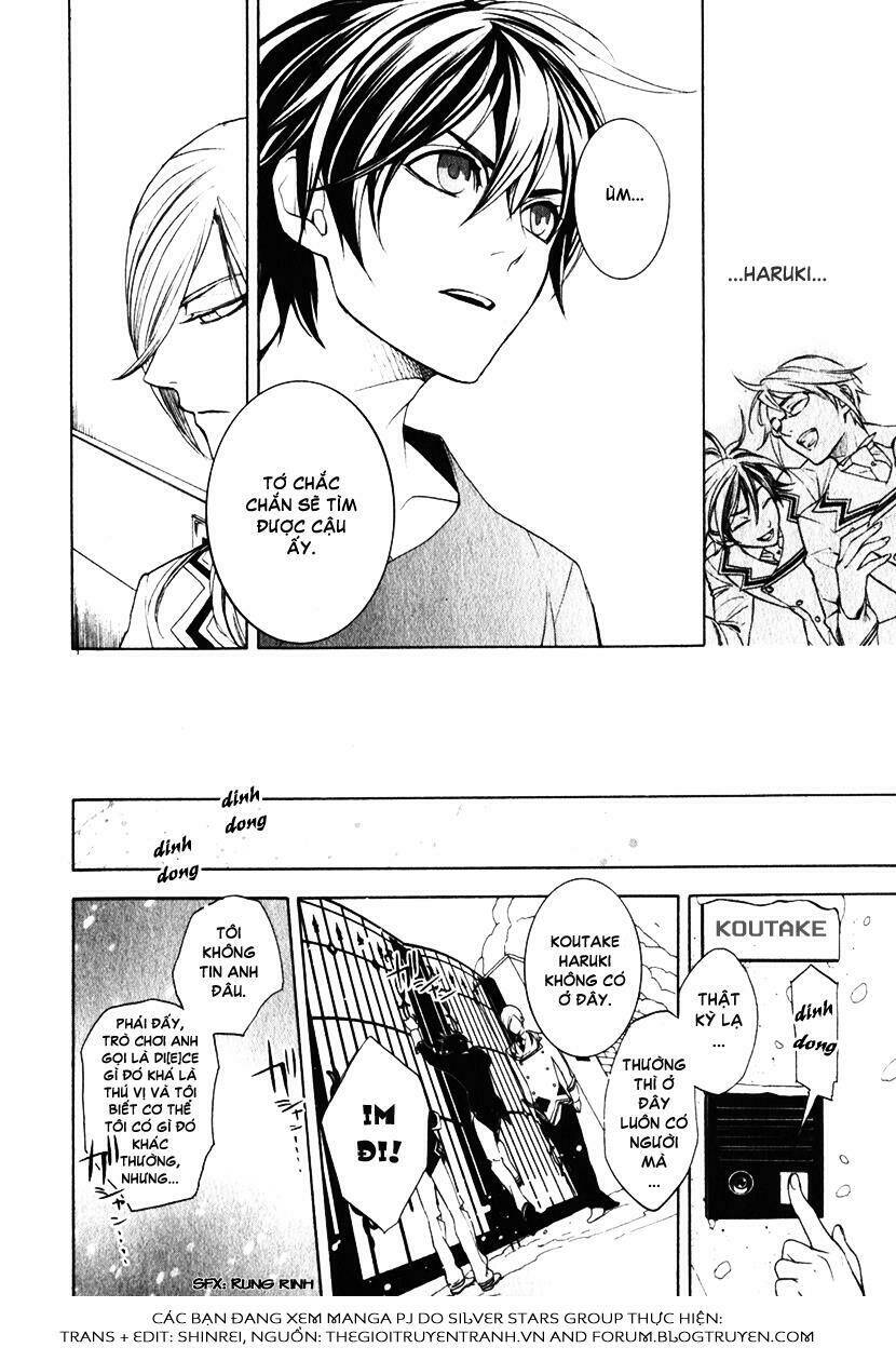 Di[E]Ce – Trò Chơi Sinh Tử Chapter 8.1 - Trang 2