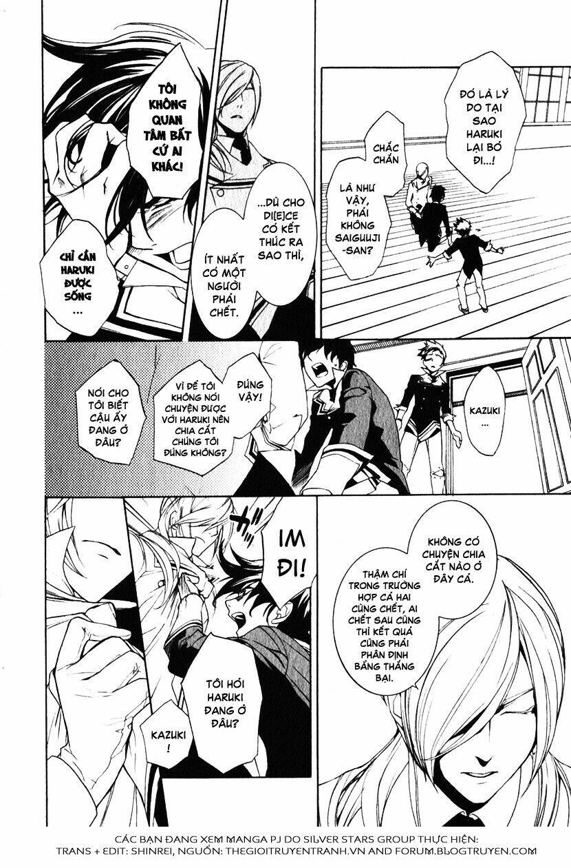 Di[E]Ce – Trò Chơi Sinh Tử Chapter 8 - Trang 2