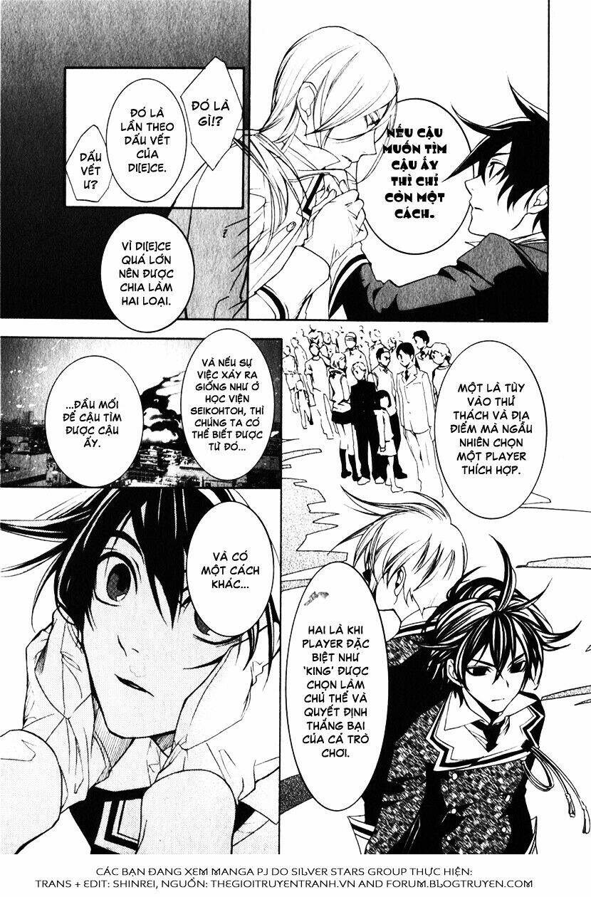 Di[E]Ce – Trò Chơi Sinh Tử Chapter 8 - Trang 2