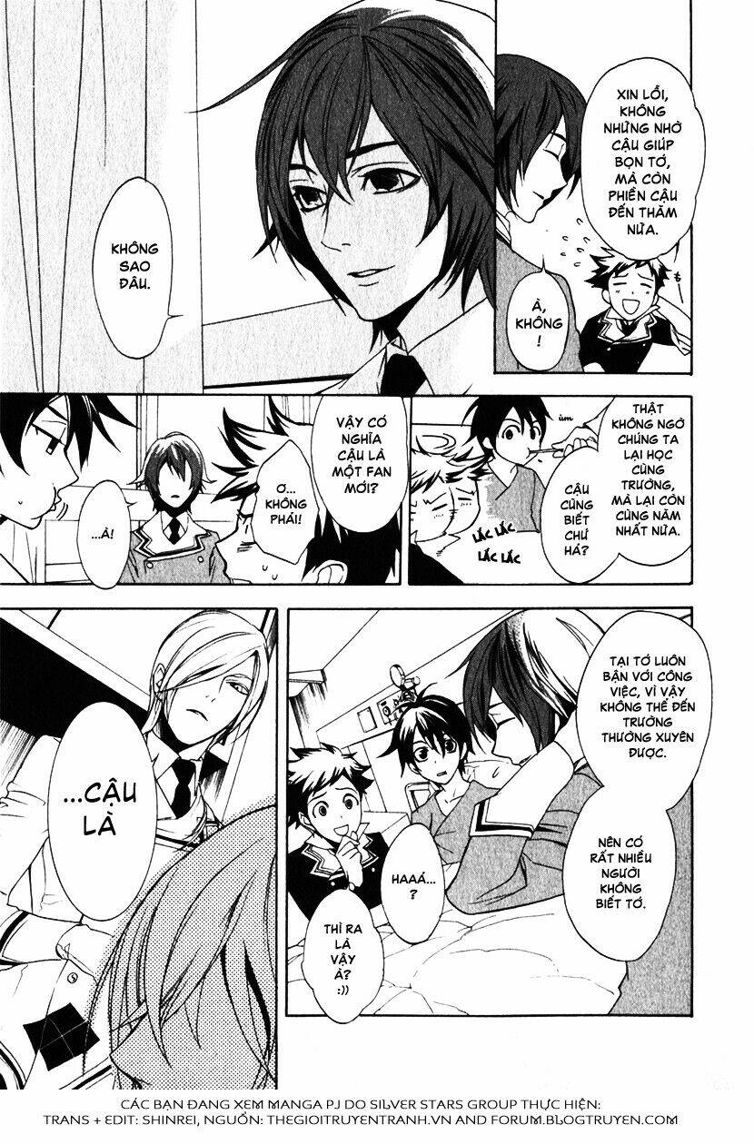 Di[E]Ce – Trò Chơi Sinh Tử Chapter 8 - Trang 2