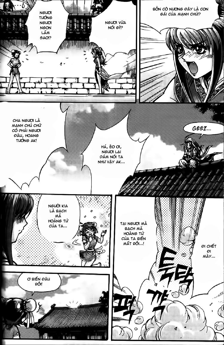 Diêm Đế Chapter 106 - Trang 2