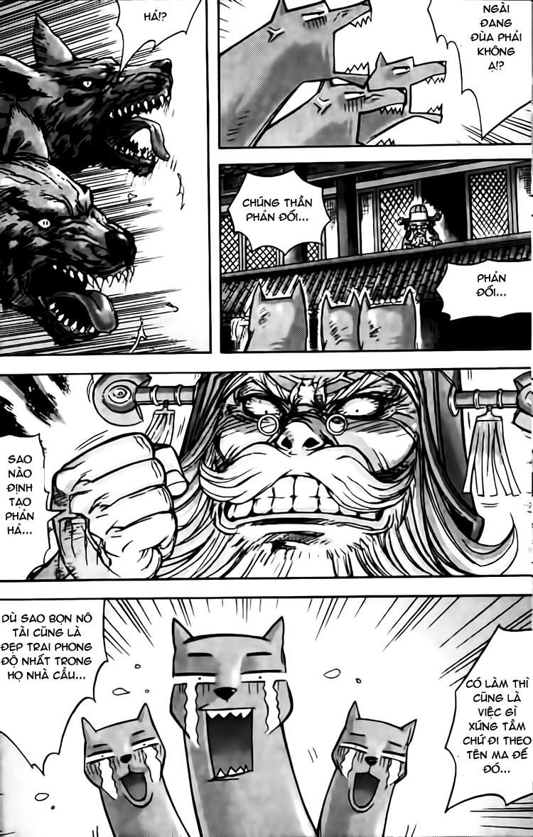 Diêm Đế Chapter 116 - Trang 2