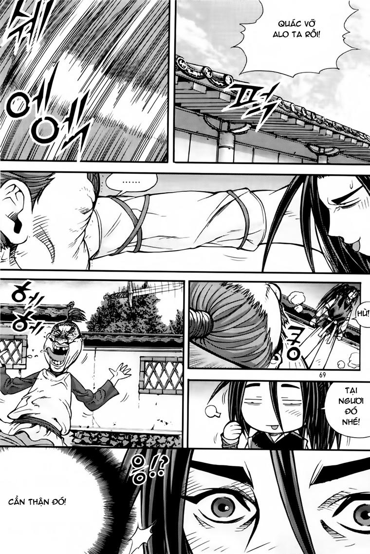 Diêm Đế Chapter 217 - Trang 2