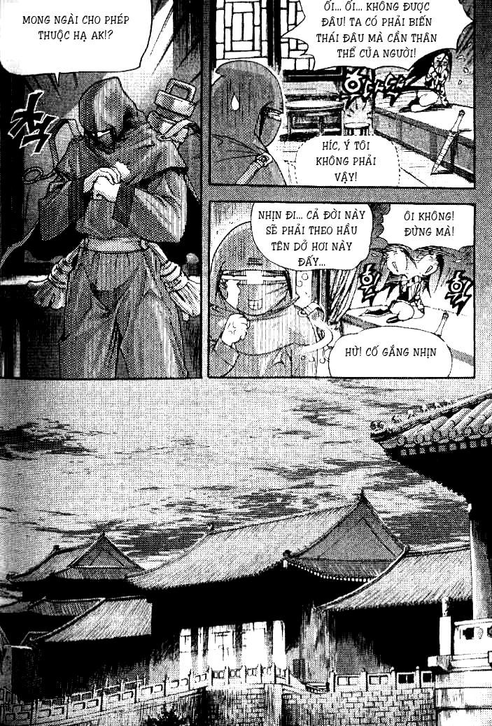 Diêm Đế Chapter 27 - Trang 2