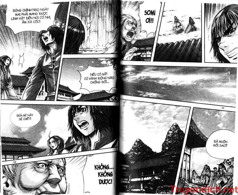 Diêm Đế Chapter 30.3 - Trang 2